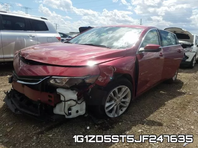 1G1ZD5ST5JF247635 фото 3