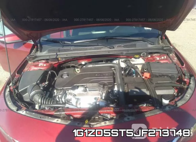1G1ZD5ST5JF273748 фото 2