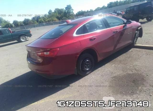1G1ZD5ST5JF273748 фото 5