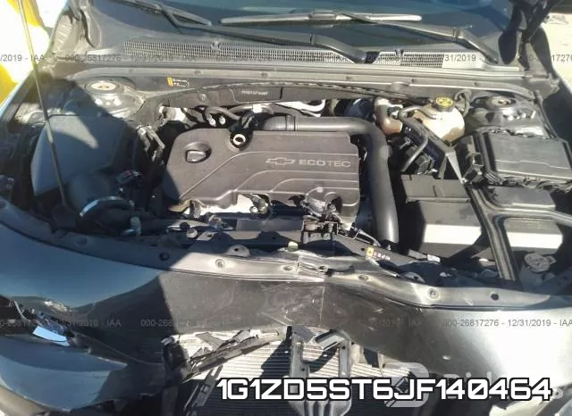 1G1ZD5ST6JF140464 фото 2