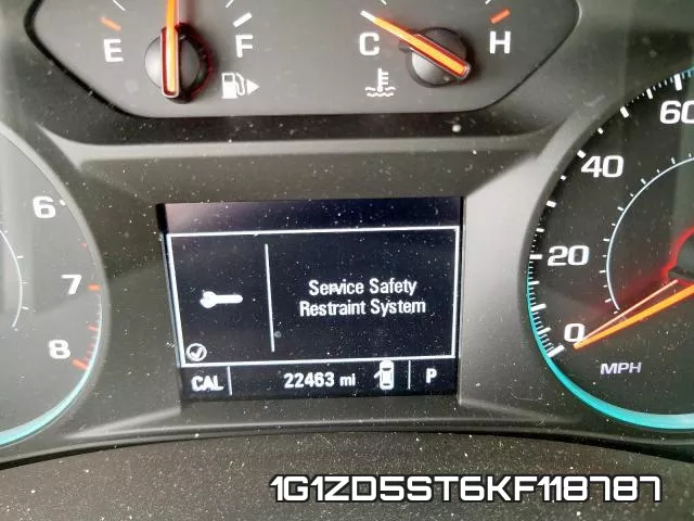 1G1ZD5ST6KF118787 фото 9