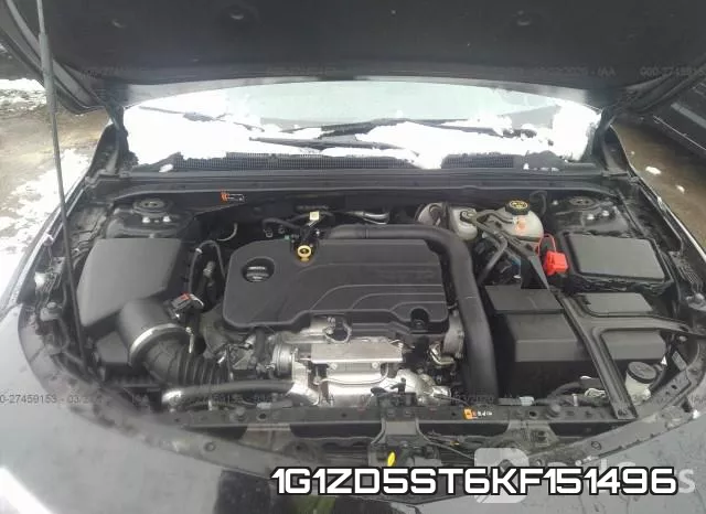 1G1ZD5ST6KF151496 фото 2