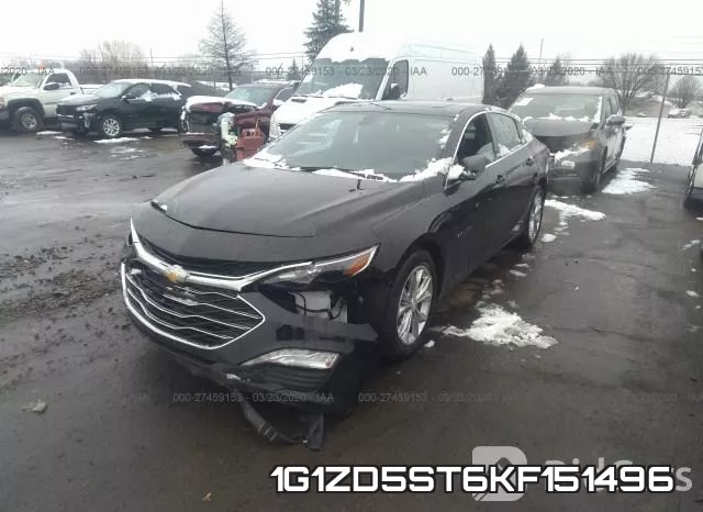 1G1ZD5ST6KF151496 фото 3