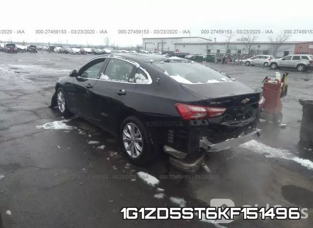 1G1ZD5ST6KF151496 фото 4