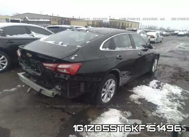 1G1ZD5ST6KF151496 фото 5