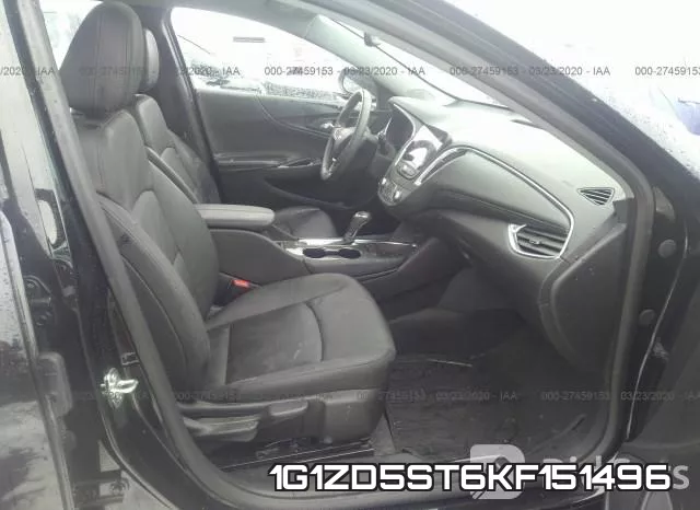 1G1ZD5ST6KF151496 фото 6