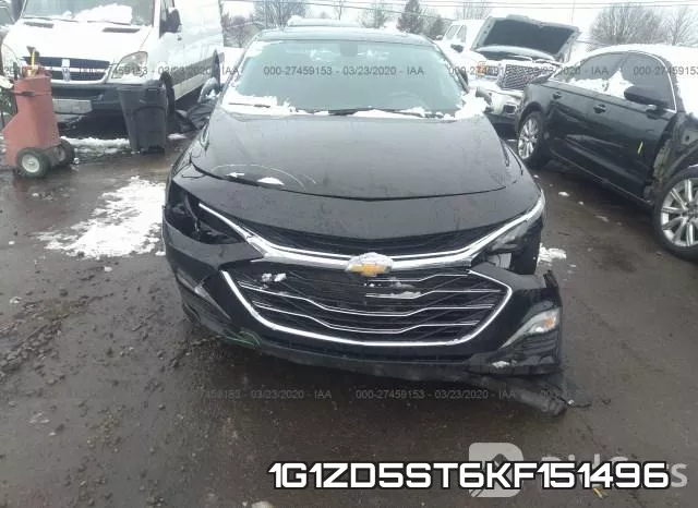 1G1ZD5ST6KF151496 фото 7