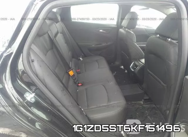 1G1ZD5ST6KF151496 фото 9