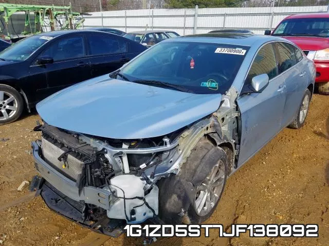 1G1ZD5ST7JF138092 фото 3