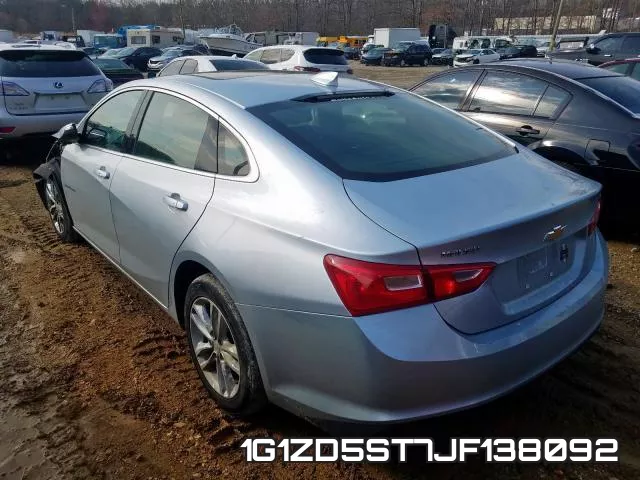 1G1ZD5ST7JF138092 фото 4