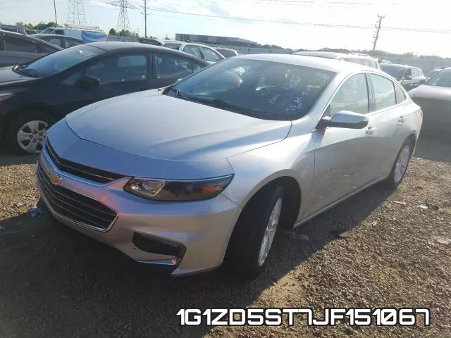 1G1ZD5ST7JF151067 фото 3