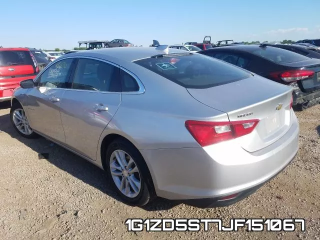 1G1ZD5ST7JF151067 фото 4