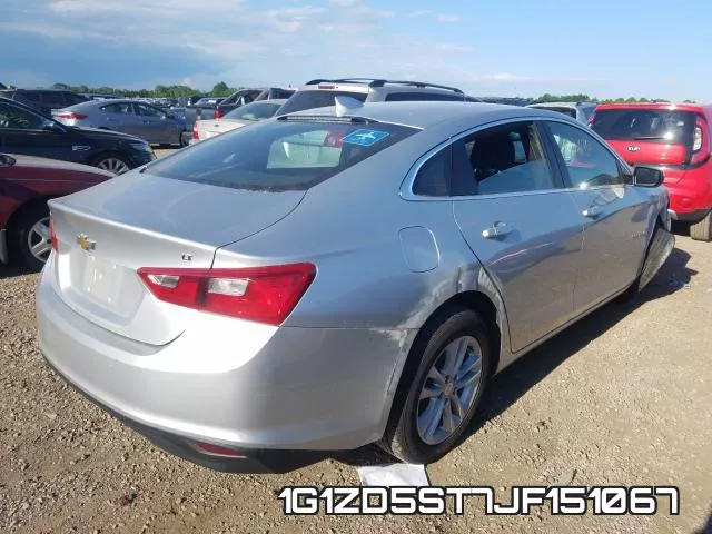 1G1ZD5ST7JF151067 фото 5