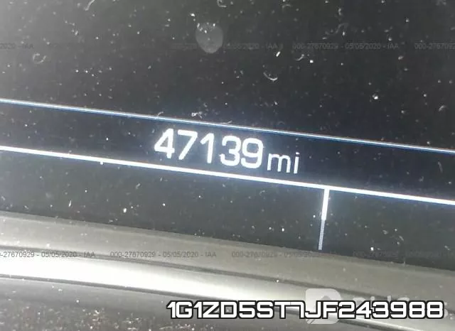 1G1ZD5ST7JF243988 фото 8