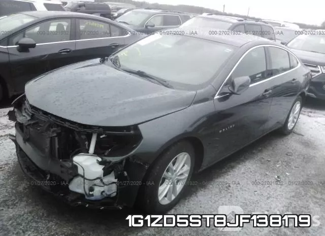 1G1ZD5ST8JF138179 фото 3
