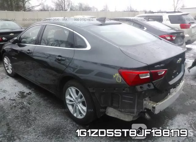 1G1ZD5ST8JF138179 фото 4