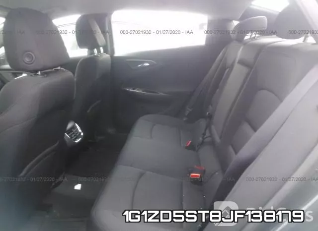 1G1ZD5ST8JF138179 фото 9