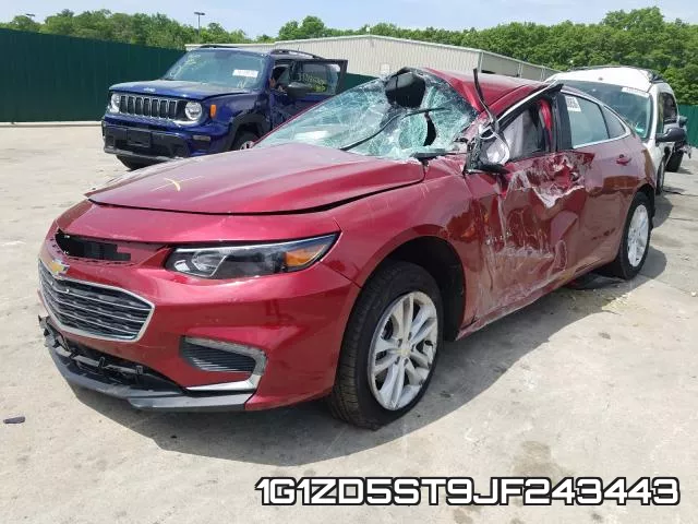 1G1ZD5ST9JF243443 фото 3