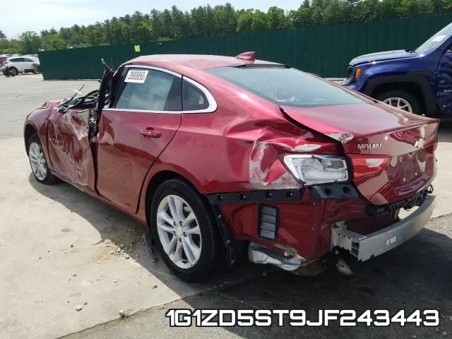 1G1ZD5ST9JF243443 фото 4