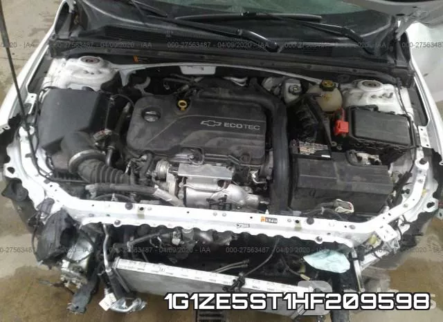 1G1ZE5ST1HF209598 фото 2