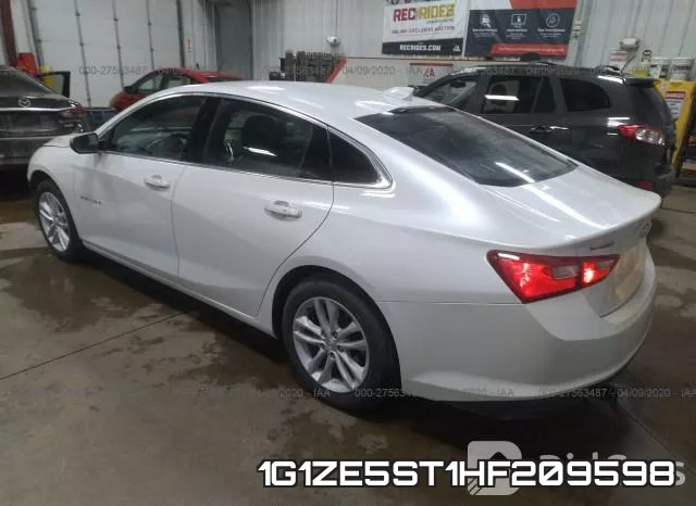 1G1ZE5ST1HF209598 фото 4