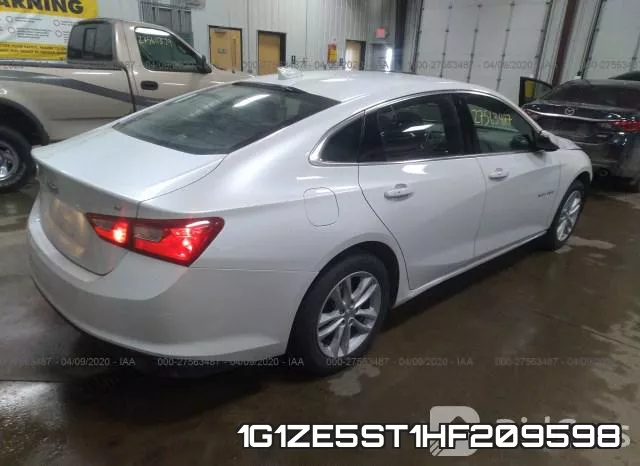 1G1ZE5ST1HF209598 фото 5