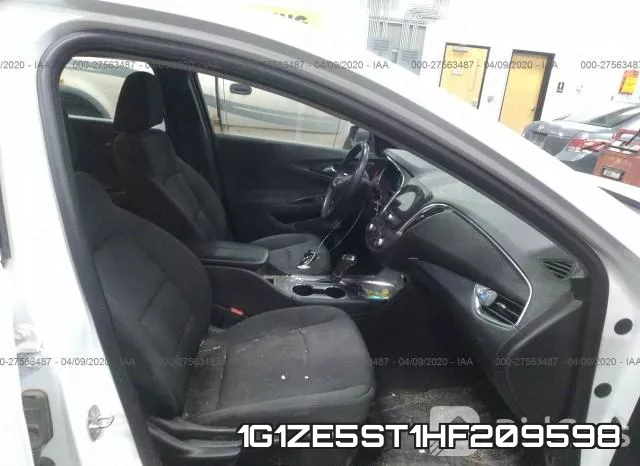 1G1ZE5ST1HF209598 фото 6