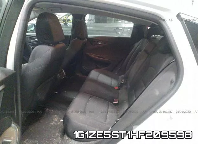 1G1ZE5ST1HF209598 фото 9
