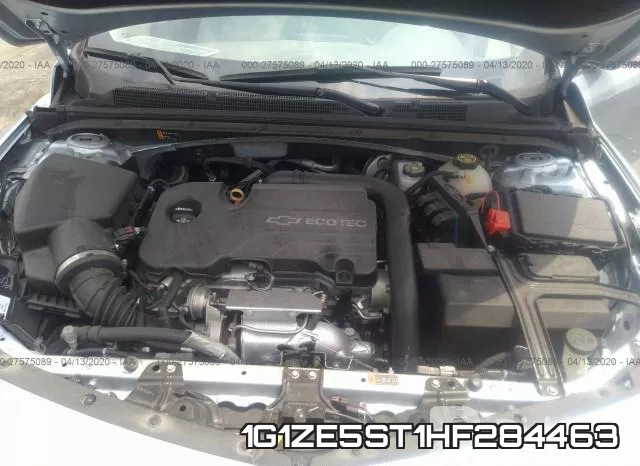 1G1ZE5ST1HF284463 фото 2