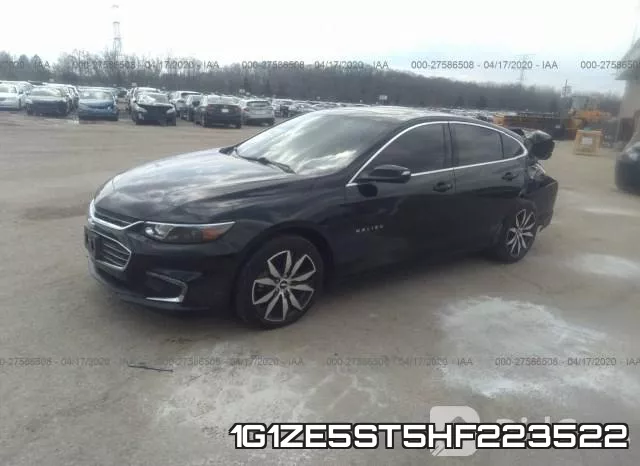 1G1ZE5ST5HF223522 фото 3