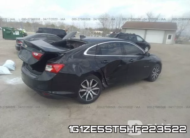 1G1ZE5ST5HF223522 фото 5