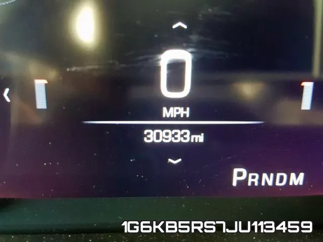 1G6KB5RS7JU113459 фото 9
