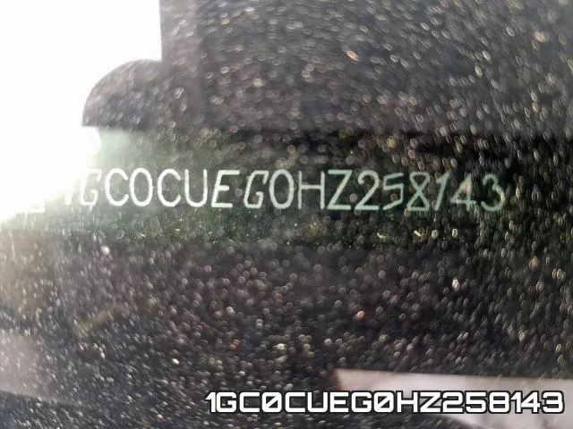 1GC0CUEG0HZ258143 фото 2