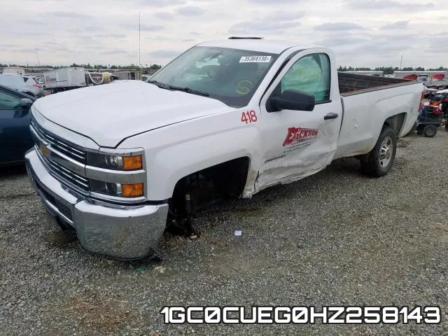 1GC0CUEG0HZ258143 фото 3