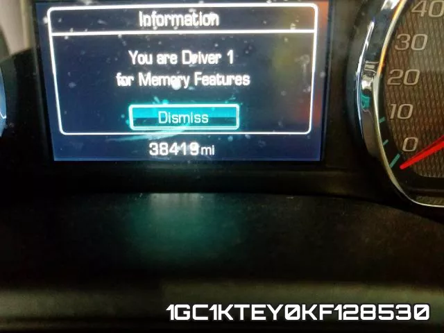 1GC1KTEY0KF128530 фото 9