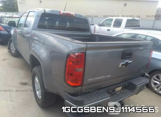 1GCGSBEN9J1114566 фото 4