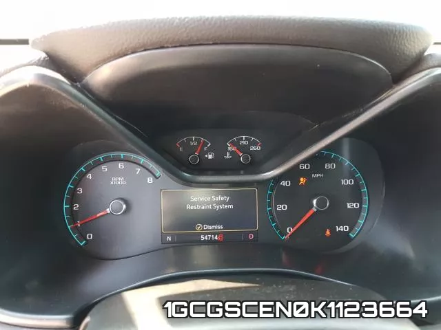 1GCGSCEN0K1123664 фото 9