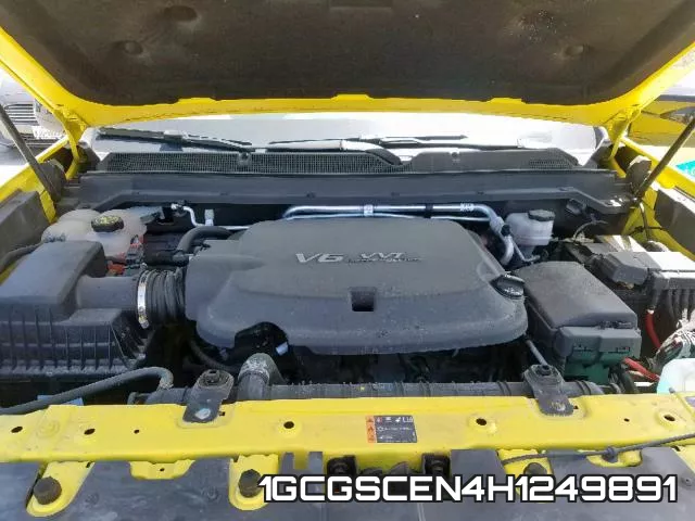 1GCGSCEN4H1249891 фото 8