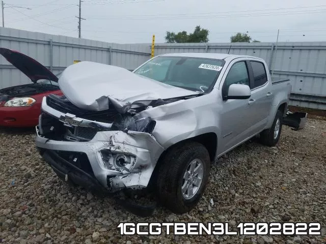 1GCGTBEN3L1202822 фото 3