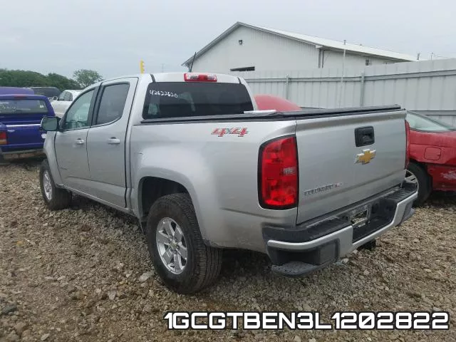 1GCGTBEN3L1202822 фото 4