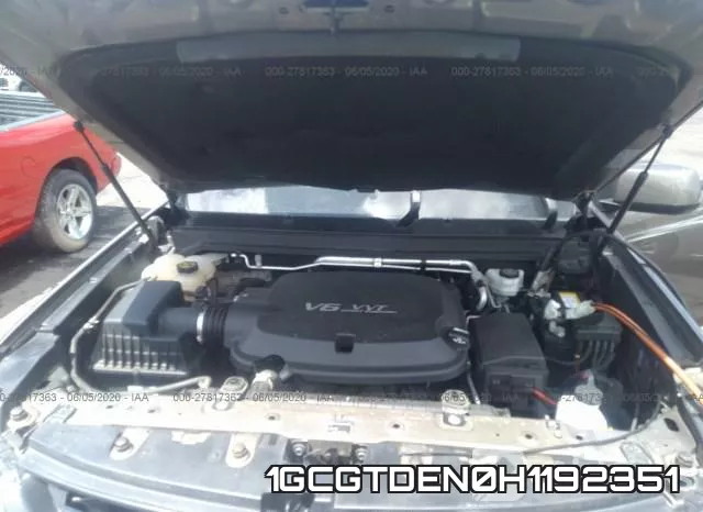 1GCGTDEN0H1192351 фото 2