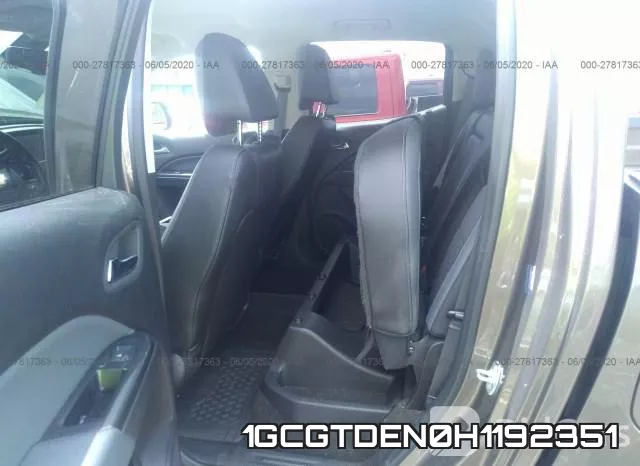 1GCGTDEN0H1192351 фото 9