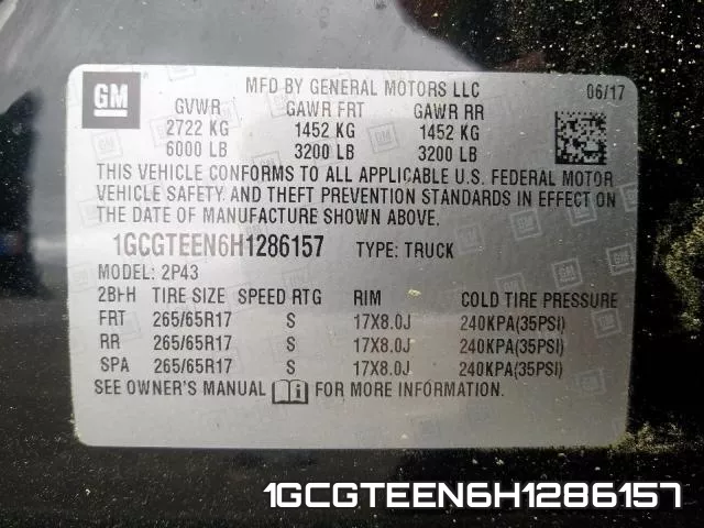 1GCGTEEN6H1286157 фото 2