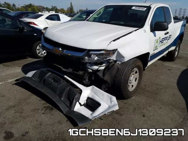1GCHSBEN6J1309237 фото 3