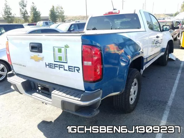 1GCHSBEN6J1309237 фото 5