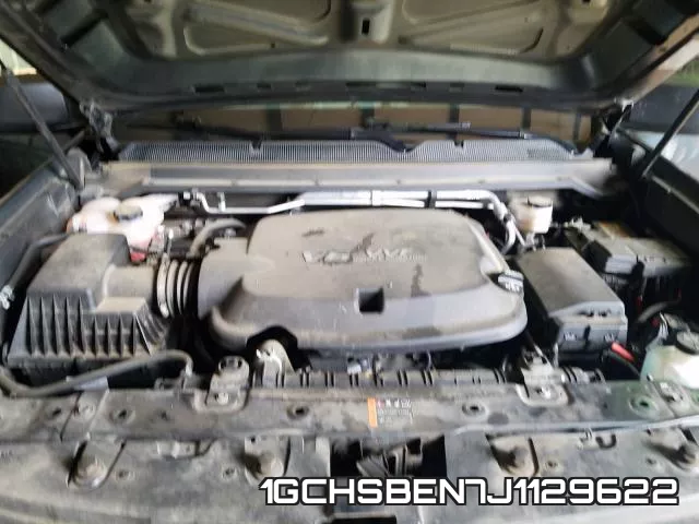 1GCHSBEN7J1129622 фото 8