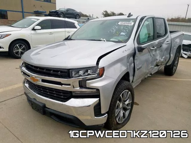 1GCPWCED7KZ120726 фото 3