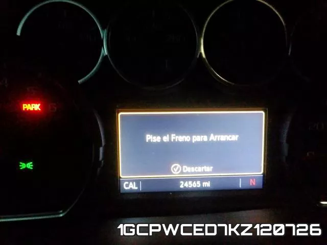 1GCPWCED7KZ120726 фото 9