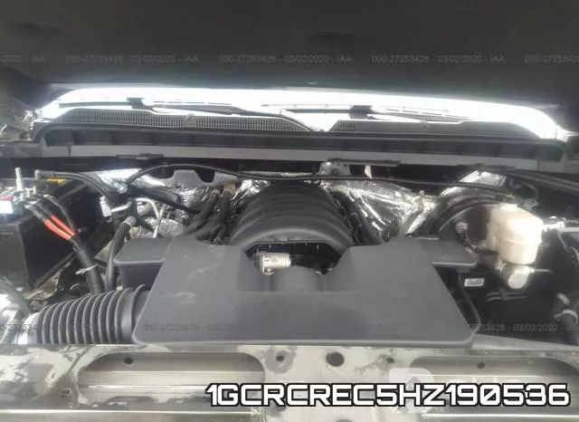 1GCRCREC5HZ190536 фото 2