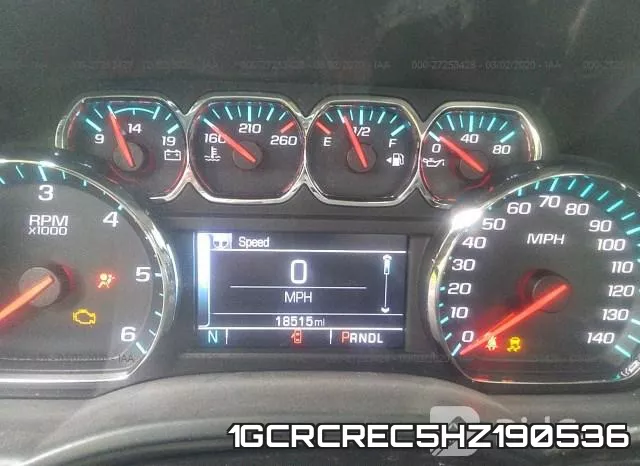 1GCRCREC5HZ190536 фото 8